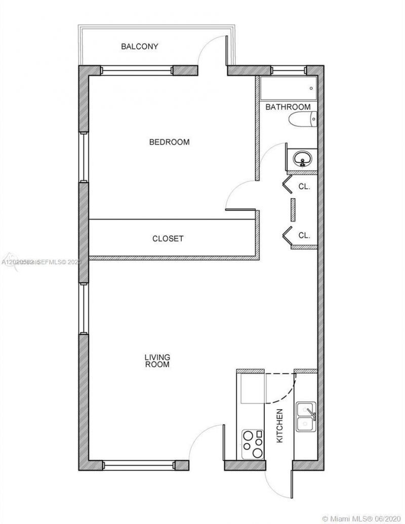301 Jefferson Ave , Unit 4E, Miami Beach, FL 33139 Photo