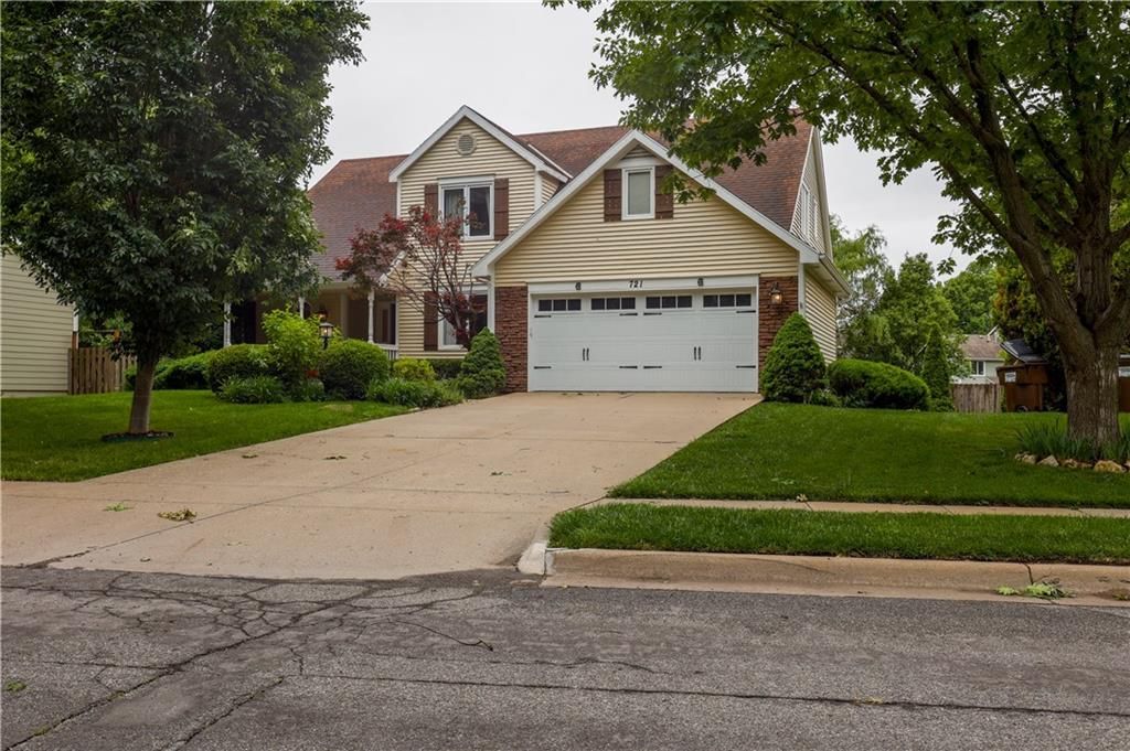 721 Eldridge Street, Lawrence, KS 66049 Main Photo