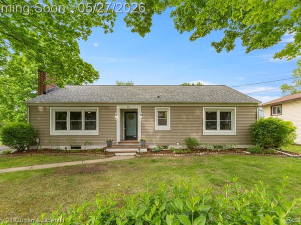 411 S Adrian Street, Tecumseh, MI 49286