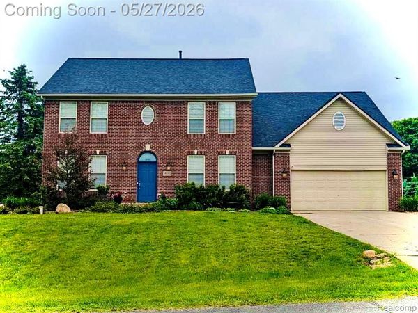 16181 Valcrest Drive, Fenton Twp, MI 48451