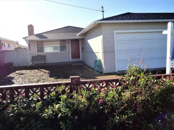 628 Grove Street, Half Moon Bay, CA 94019