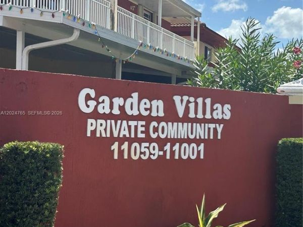 10919 W Okeechobee Rd , Unit 101, Hialeah Gardens, FL 33018