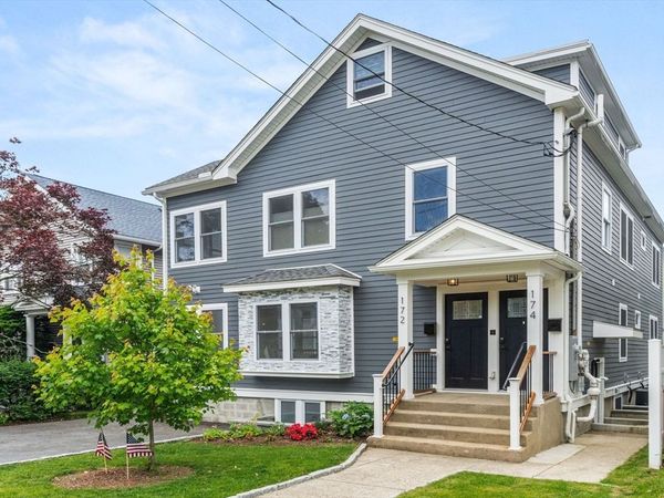 172 Orchard St., Unit 172, Watertown, MA 02472