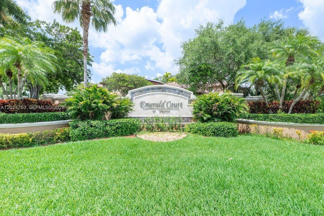 16035 Emerald Cove Rd , Weston, FL 33331 Photo