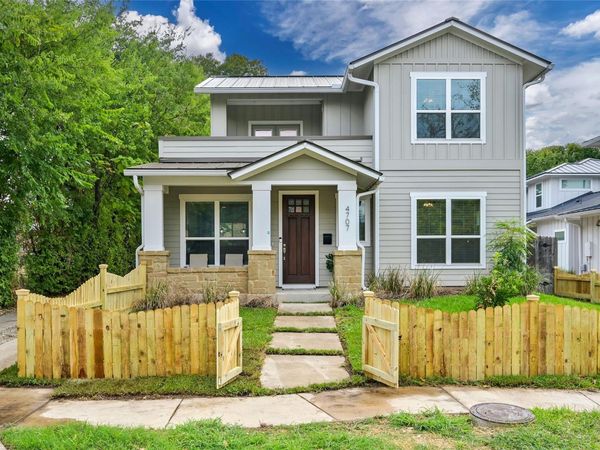 4707 Rosedale Ave, Unit B, Austin, TX 78756