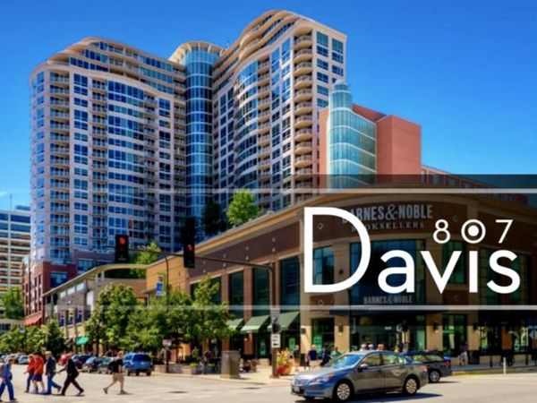 807 DAVIS Street , Unit 1304, Evanston, IL 60201