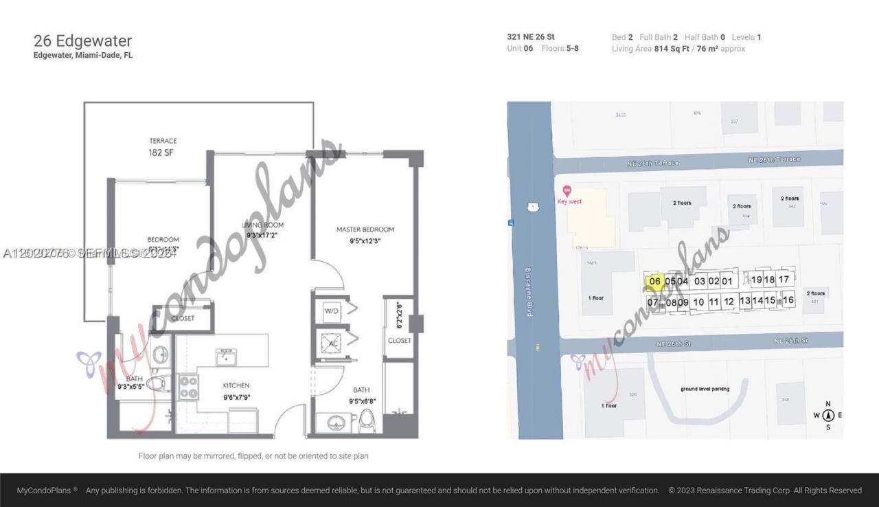 321 NE 26th St , Unit 706, Miami, FL 33137 Photo