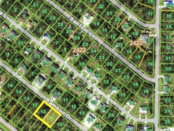 335, 327 Bamboo DR , PORT CHARLOTTE, FL 33954