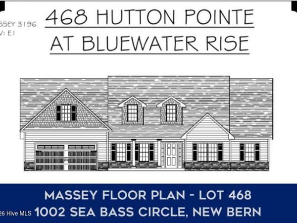1002 Sea Bass Circle, New Bern, NC 28562