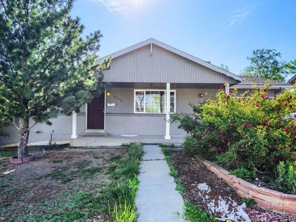 8356 Mitze Drive , Denver, CO 80221