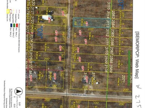lot 3113 Quincy , Bismarck, MO 63624