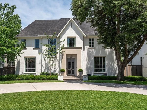 3408 Wentwood Drive, University Park, TX 75225