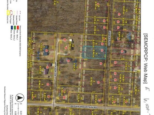 lot 3656 365 Imperial , Bismarck, MO 63624