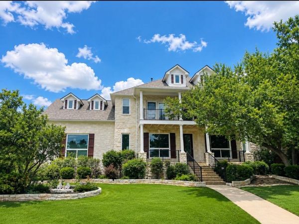 2712 Benevento WAY, Cedar Park, TX 78613
