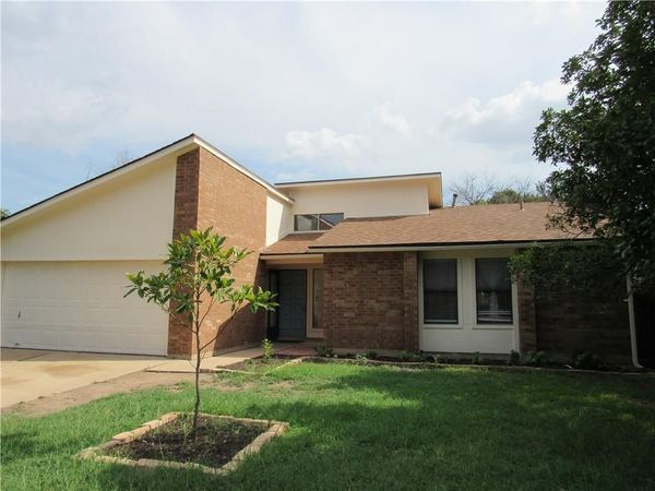 1603 Shotwell LN, Round Rock, TX 78664