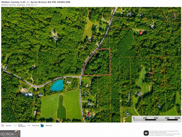 4.48 ACRES Bronco Road, Lafayette, GA 30728