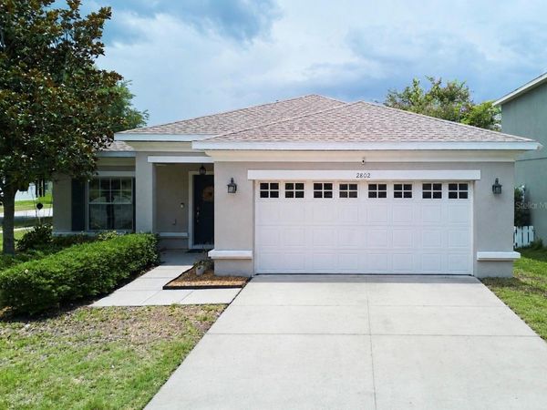 2802 WINGLEWOOD CIRCLE, LUTZ, FL 33558