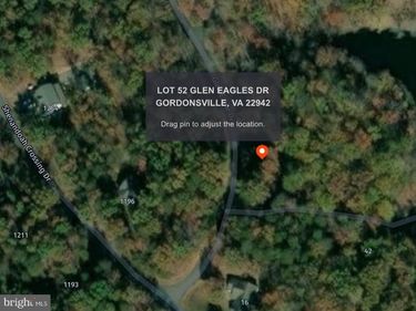 LOT 52 GLEN EAGLES DRIVE , GORDONSVILLE, VA 22942