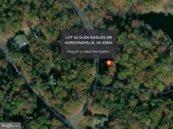 LOT 52 GLEN EAGLES DRIVE , GORDONSVILLE, VA 22942
