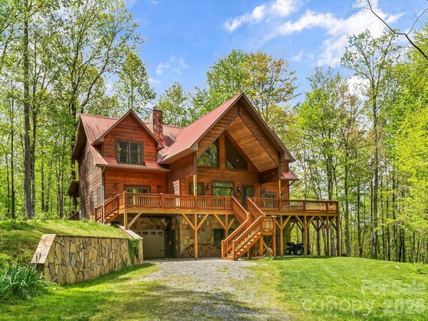 917 Otter Mountain Road , Topton, NC 28781