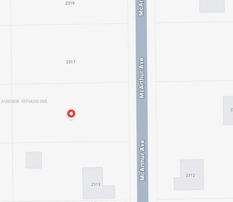 2315 Mcarthur , Lehigh Acres, FL 33920 Photo