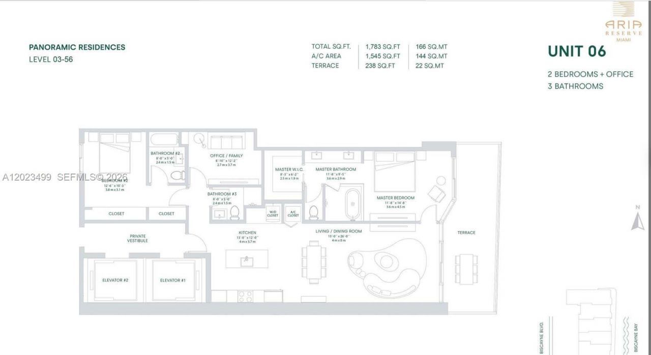 700 NE 24th St , Unit 4206, Miami, FL 33137 Photo