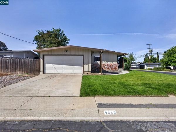 4352 Cheltenham Ct, Concord, CA 94521