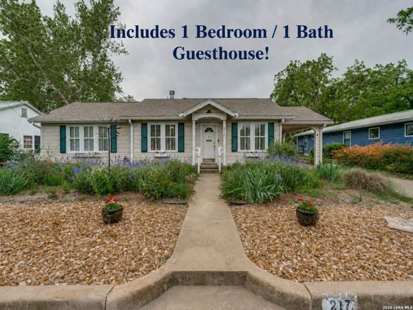 217 W Morse St., Fredericksburg, TX 78624