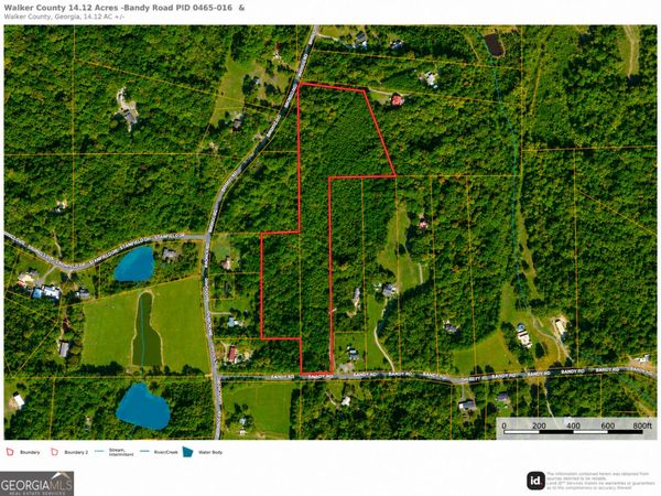 15.06 ACRES Bandy Road, Lafayette, GA 30728