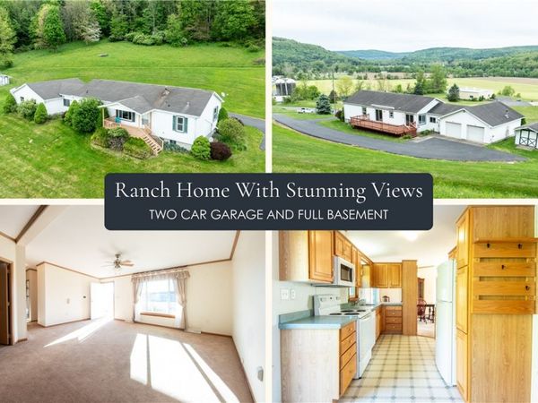 552 County Highway 1 , Mount Upton, NY 13809
