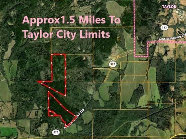 000 Hwy 328 (Cotton Road), Taylor, MS 38673
