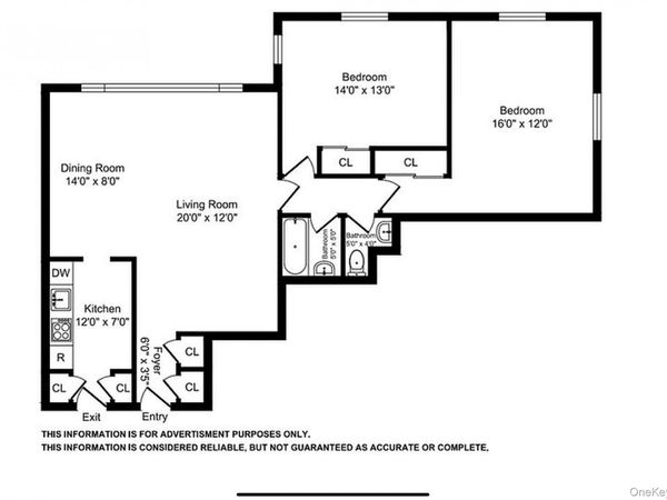 4 Fordham Hill Oval , Unit 14G, Bronx, NY 10468