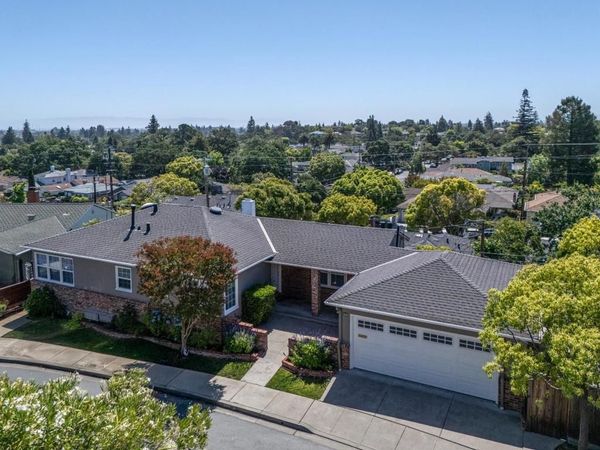 1029 Lupin (Lower) Way, San Carlos, CA 94070