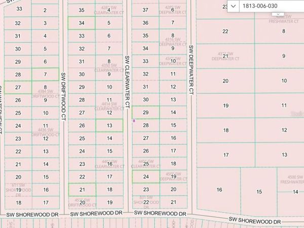 LOT 30 SW CLEARWATER CT , DUNNELLON, FL 34431