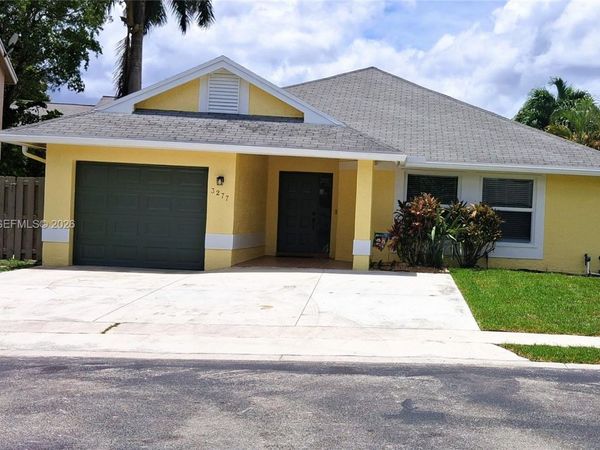 3277 NW 123rd Ave, Unit 1, Sunrise, FL 33323