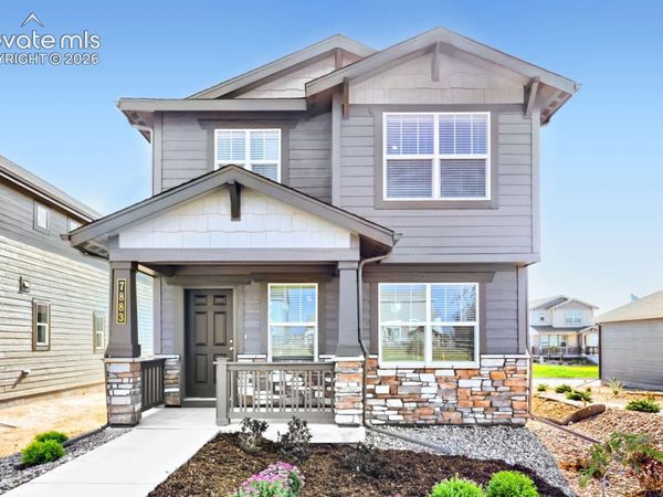 7883 Mounted Ranger Drive, Colorado Springs, CO 80908