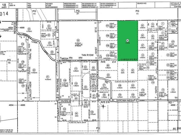 0 101st E, Littlerock, CA 93543