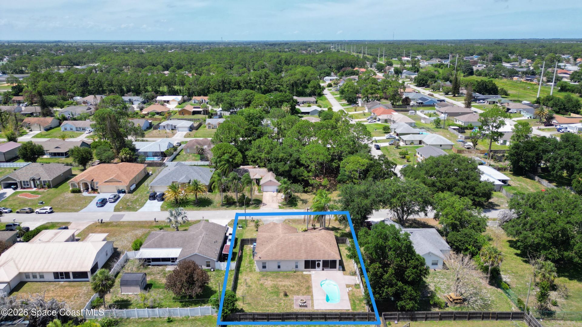 1510 Gardenton Street NW , Palm Bay, FL 32907 Photo