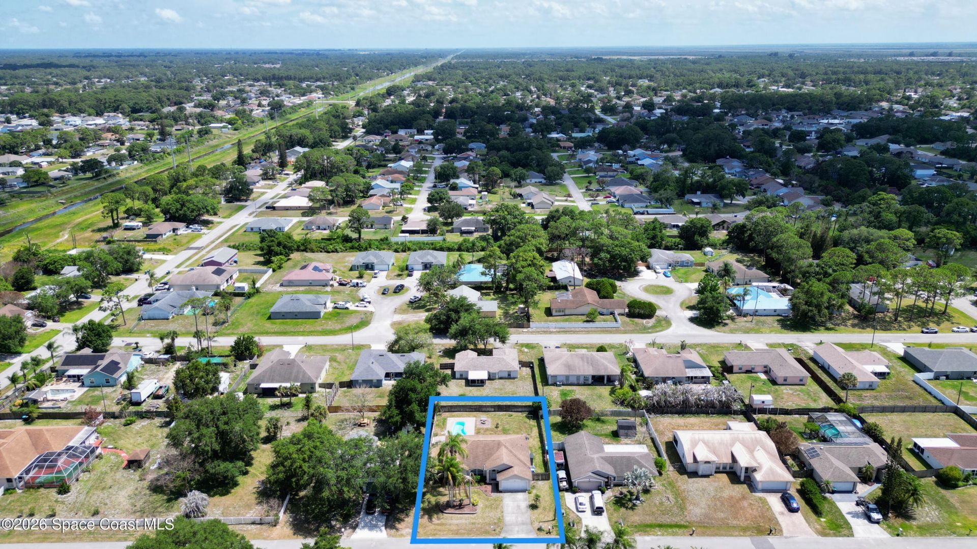 1510 Gardenton Street NW , Palm Bay, FL 32907 Photo