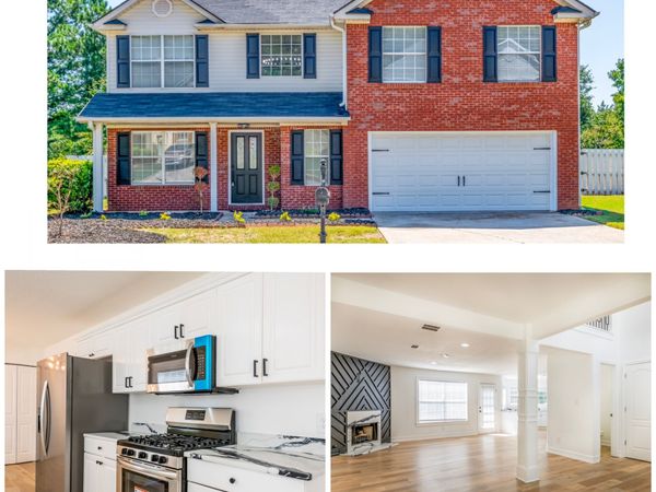 12064 Red Ivy Lane, Fayetteville, GA 30215