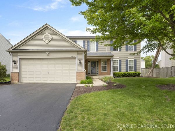 25118 Rockwell Lane , Plainfield, IL 60585