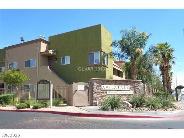 1844 N Decatur Boulevard, Unit 204, Las Vegas, NV 89108