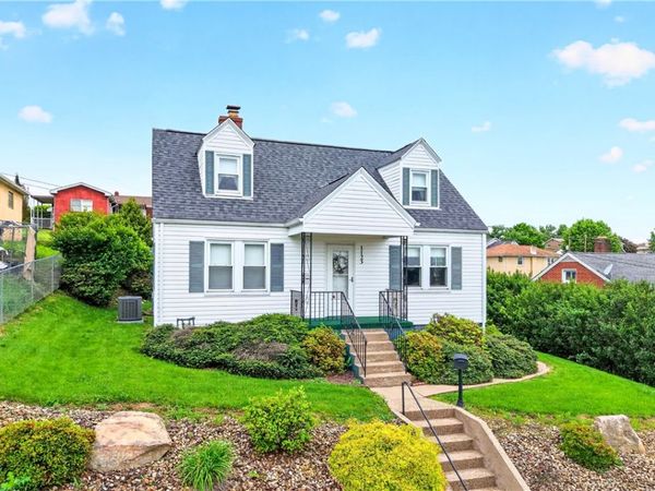 1123 Athalia Ave, Monessen, PA 15062
