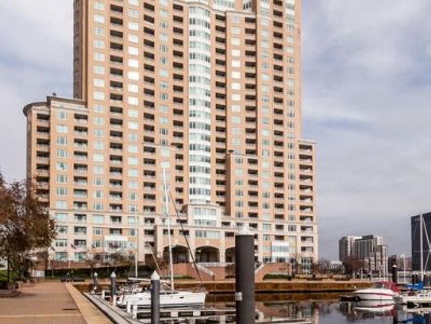 100 Harborview Drive , Unit 1204, Baltimore, MD 21230 Main Photo