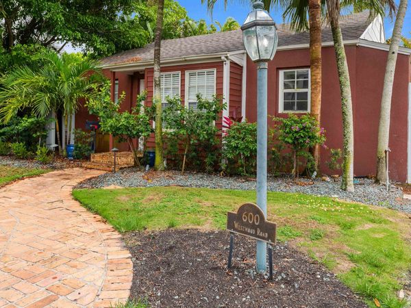 600 Westwood Road, West Palm Beach, FL 33401