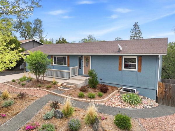 743 Manitou Boulevard, Colorado Springs, CO 80904