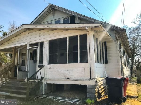 100 MARTIN LUTHER KING JR, BRIDGETON, NJ 08302