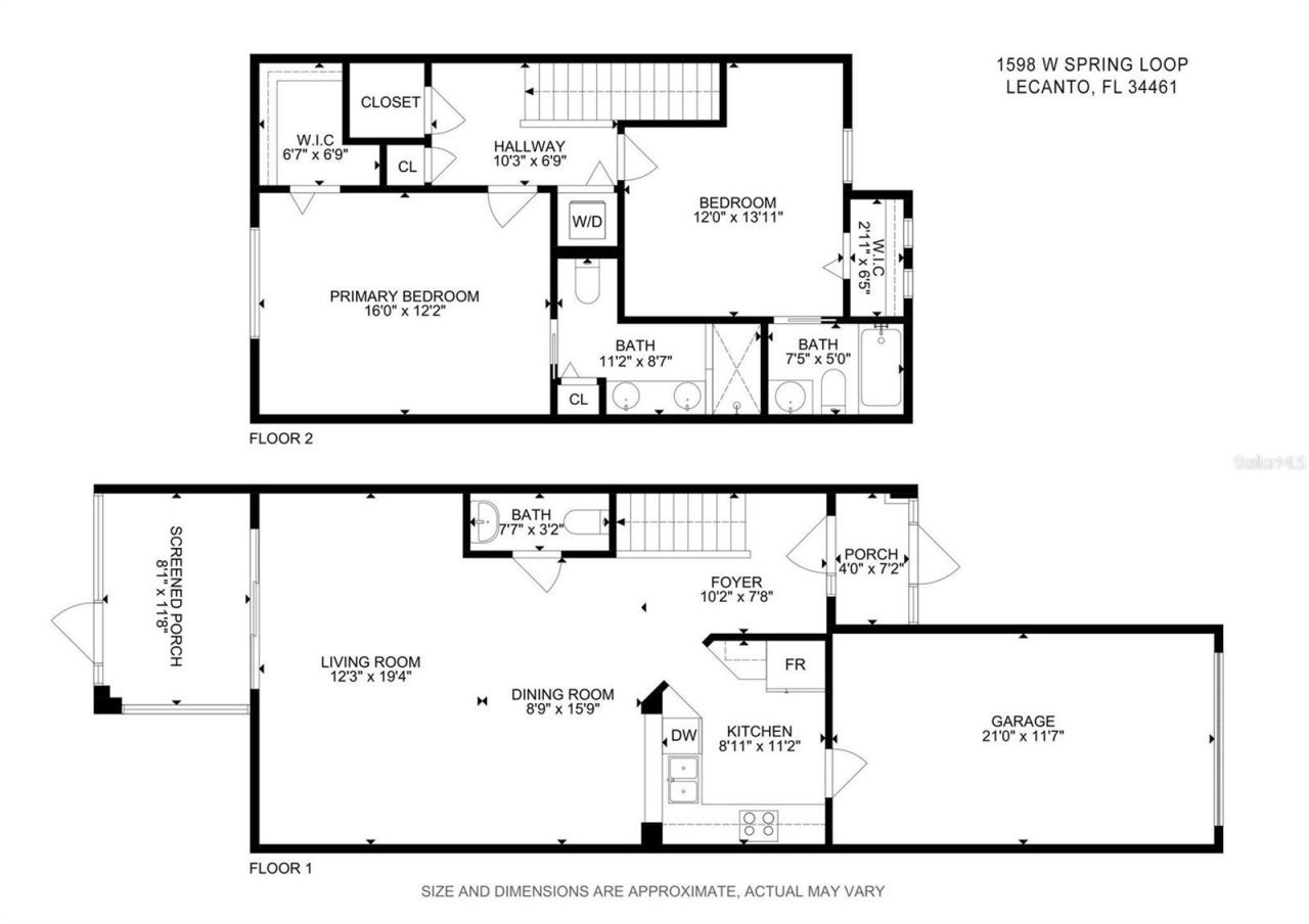 1598 W Spring Meadow Loop, Lecanto, FL 34461 Photo
