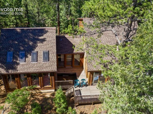 886 Cottonwood Lake Drive, Divide, CO 80814