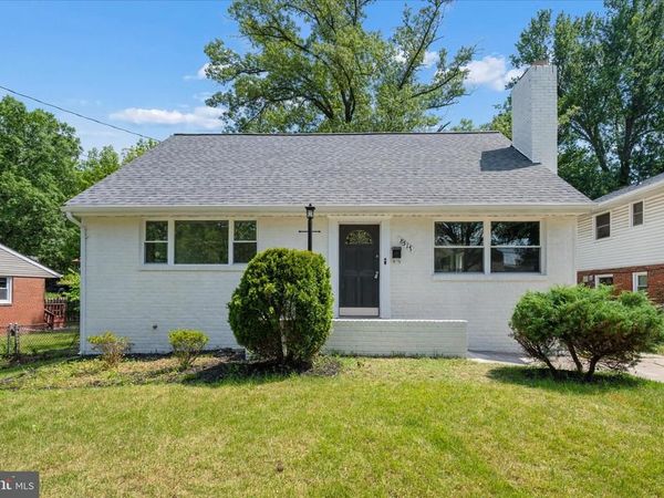 8517 OGLETHORPE STREET, NEW CARROLLTON, MD 20784